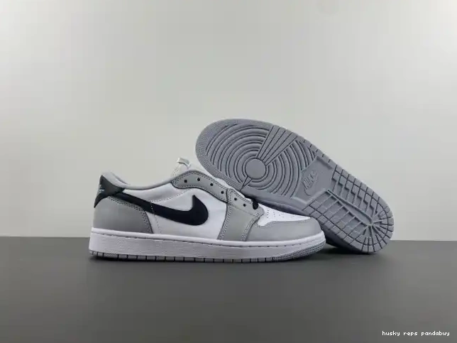 Rep Husky Jordan Low OG CZ0790-110 Barons Air 1 0520